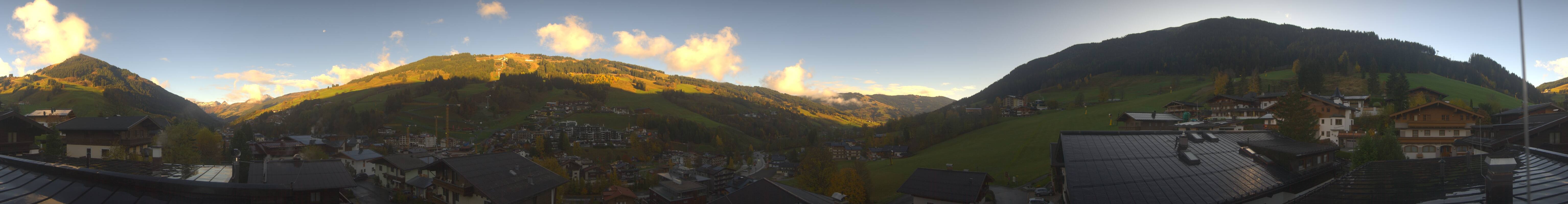 Archiv Foto Webcam Hinterglemm: Aussicht Hotel Talblick