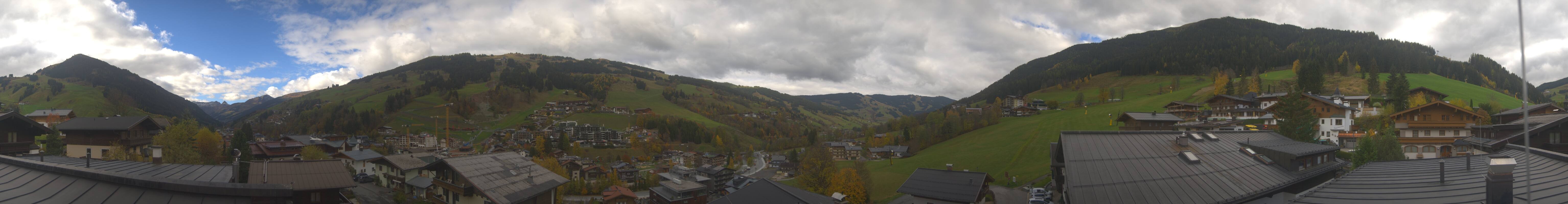 Archiv Foto Webcam Hinterglemm: Aussicht Hotel Talblick