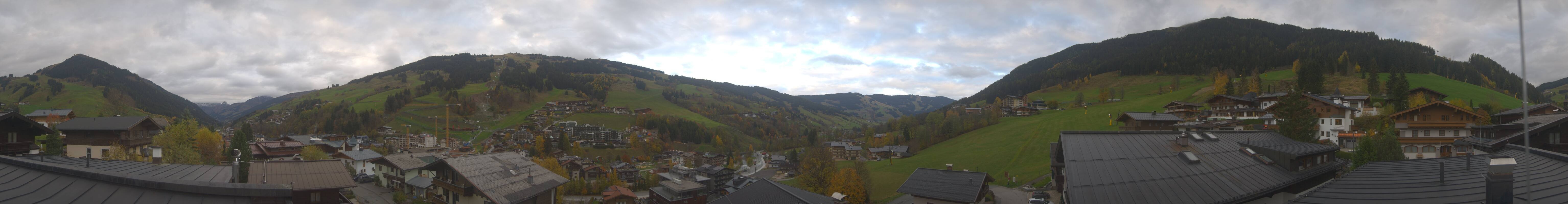 Archiv Foto Webcam Hinterglemm: Aussicht Hotel Talblick