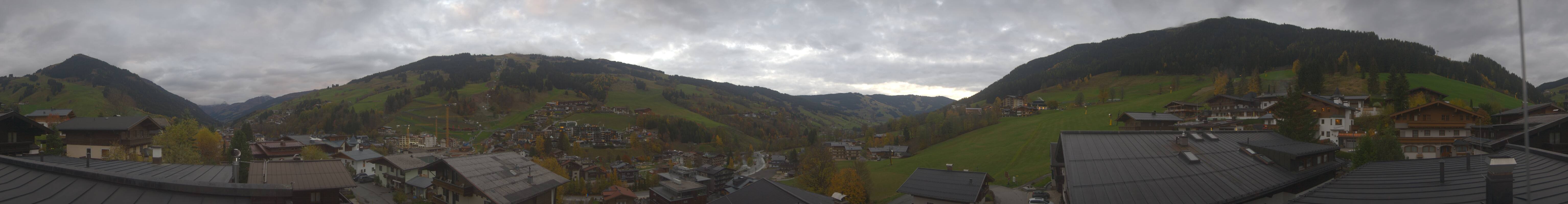 Archiv Foto Webcam Hinterglemm: Aussicht Hotel Talblick