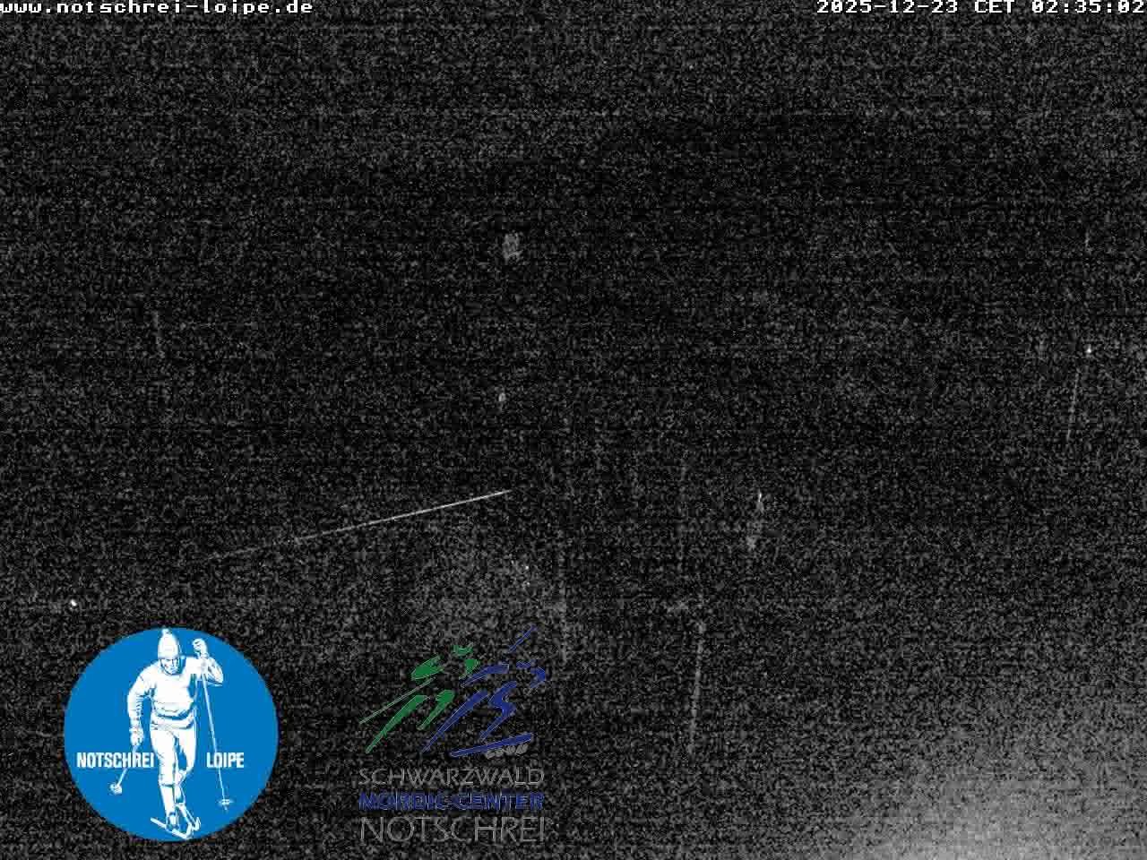 Archiv Foto Webcam Loipenzentrum Notschrei, Schwarzwald