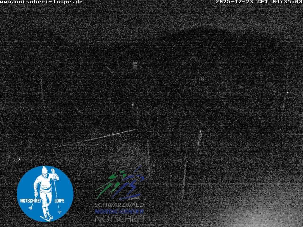 Archiv Foto Webcam Loipenzentrum Notschrei, Schwarzwald