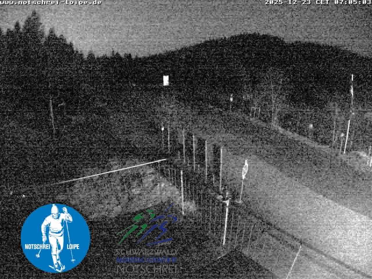Archiv Foto Webcam Loipenzentrum Notschrei, Schwarzwald