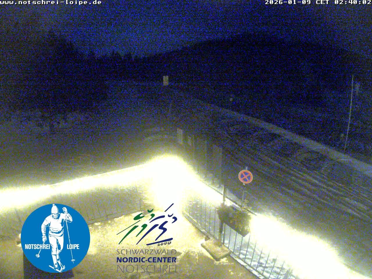 Archiv Foto Webcam Loipenzentrum Notschrei, Schwarzwald