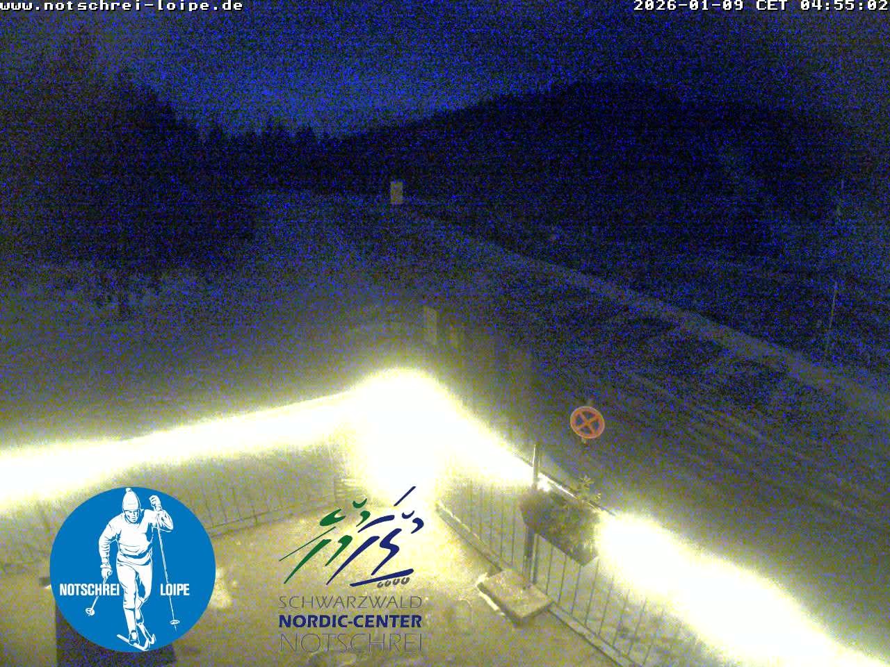 Archiv Foto Webcam Loipenzentrum Notschrei, Schwarzwald