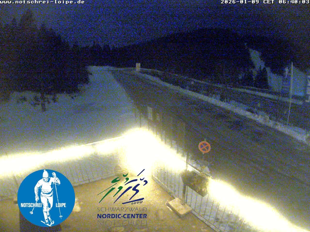 Archiv Foto Webcam Loipenzentrum Notschrei, Schwarzwald