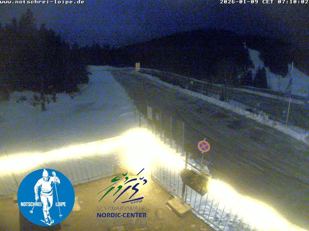 Archiv Foto Webcam Loipenzentrum Notschrei, Schwarzwald