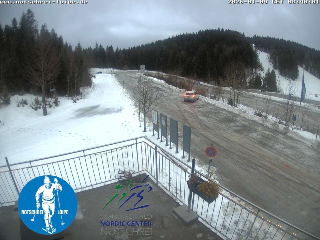 Archiv Foto Webcam Loipenzentrum Notschrei, Schwarzwald