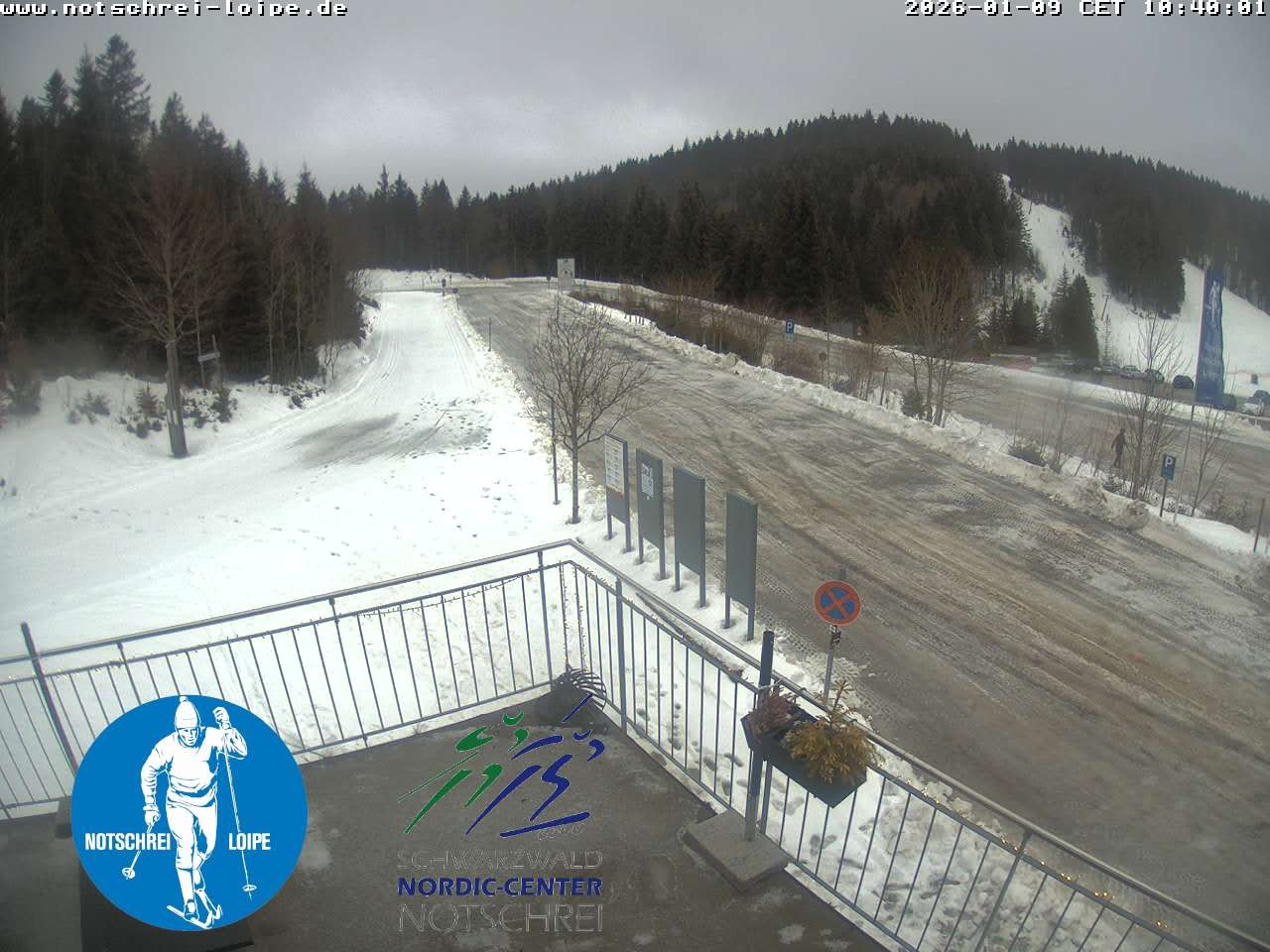 Archiv Foto Webcam Loipenzentrum Notschrei, Schwarzwald