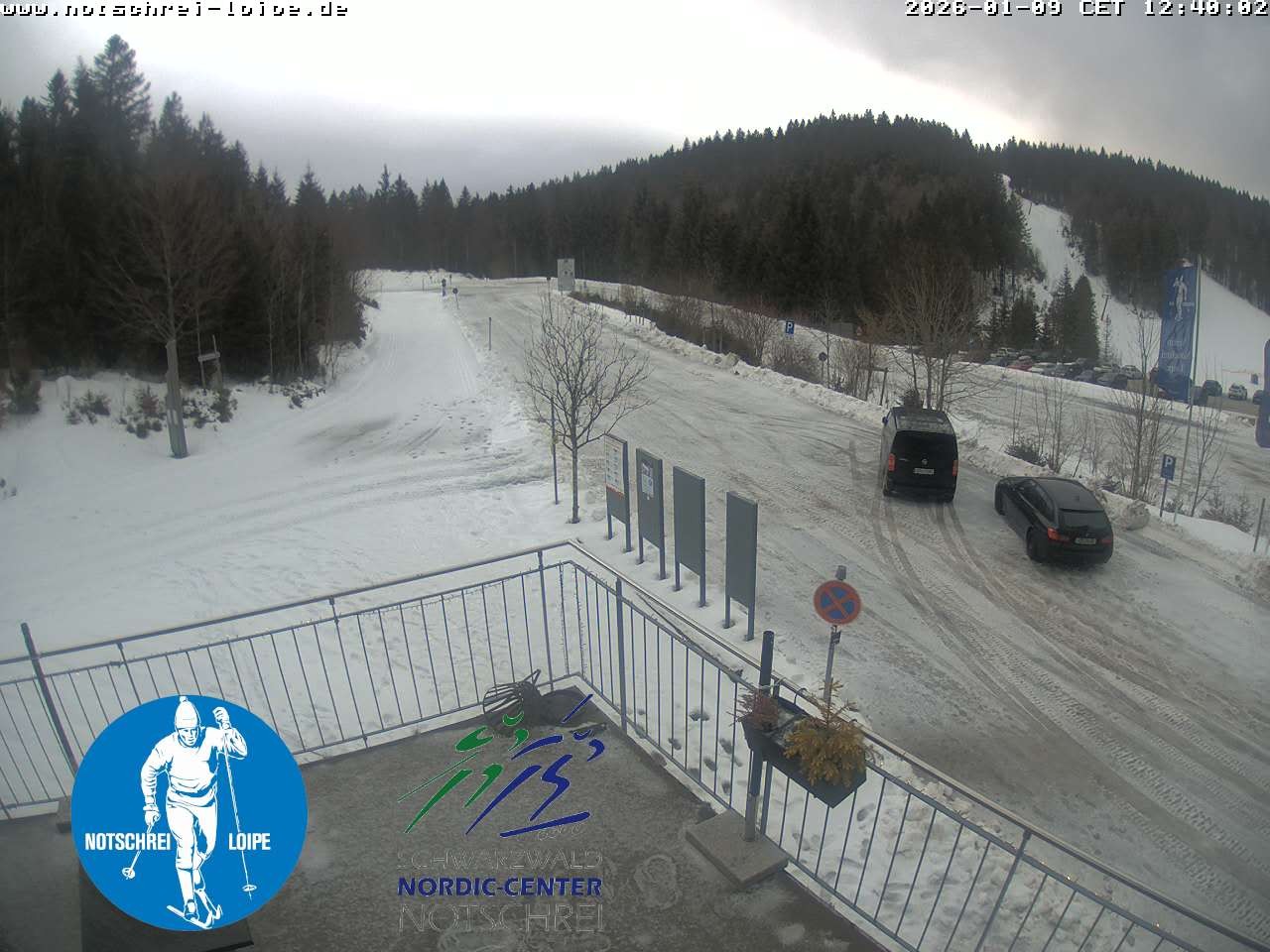 Archiv Foto Webcam Loipenzentrum Notschrei, Schwarzwald