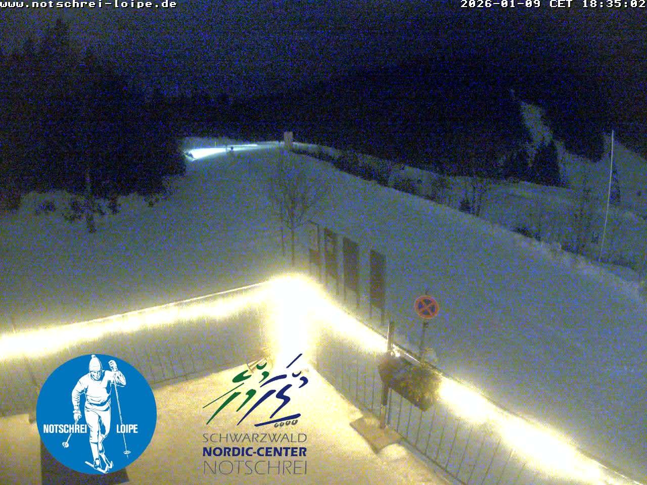 Archived image Webcam Cross Country Skiing Center Notschrei, Black Forest