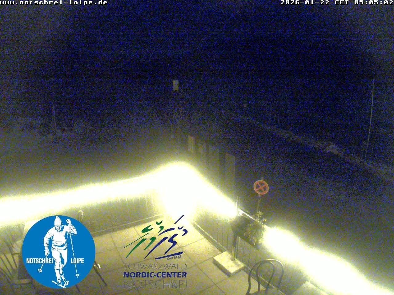 Archiv Foto Webcam Loipenzentrum Notschrei, Schwarzwald