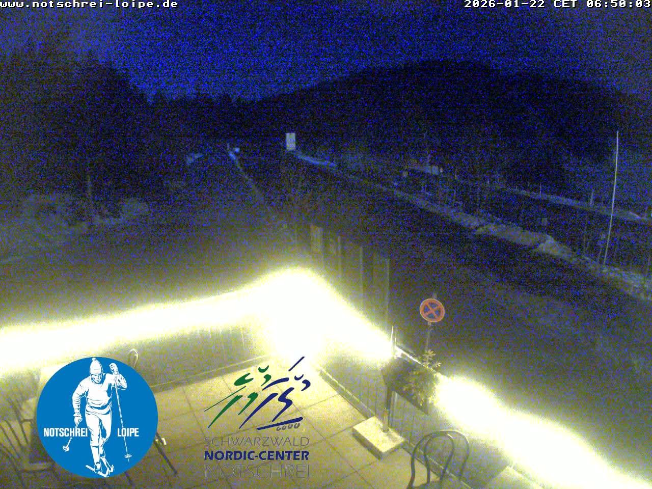 Archiv Foto Webcam Loipenzentrum Notschrei, Schwarzwald