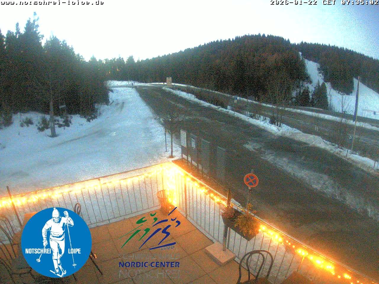 Archiv Foto Webcam Loipenzentrum Notschrei, Schwarzwald