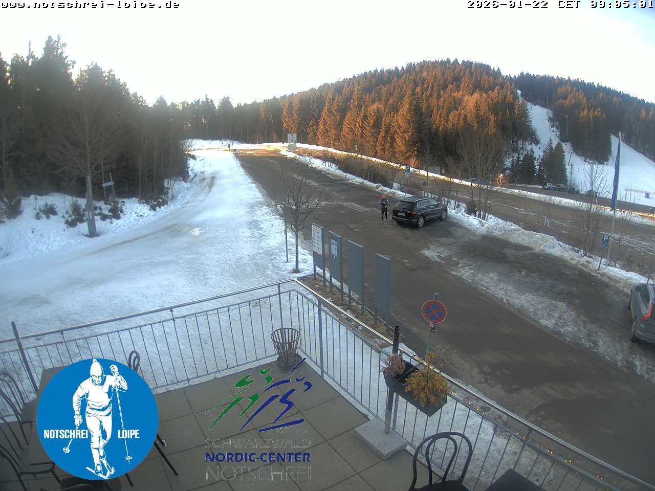 Archiv Foto Webcam Loipenzentrum Notschrei, Schwarzwald