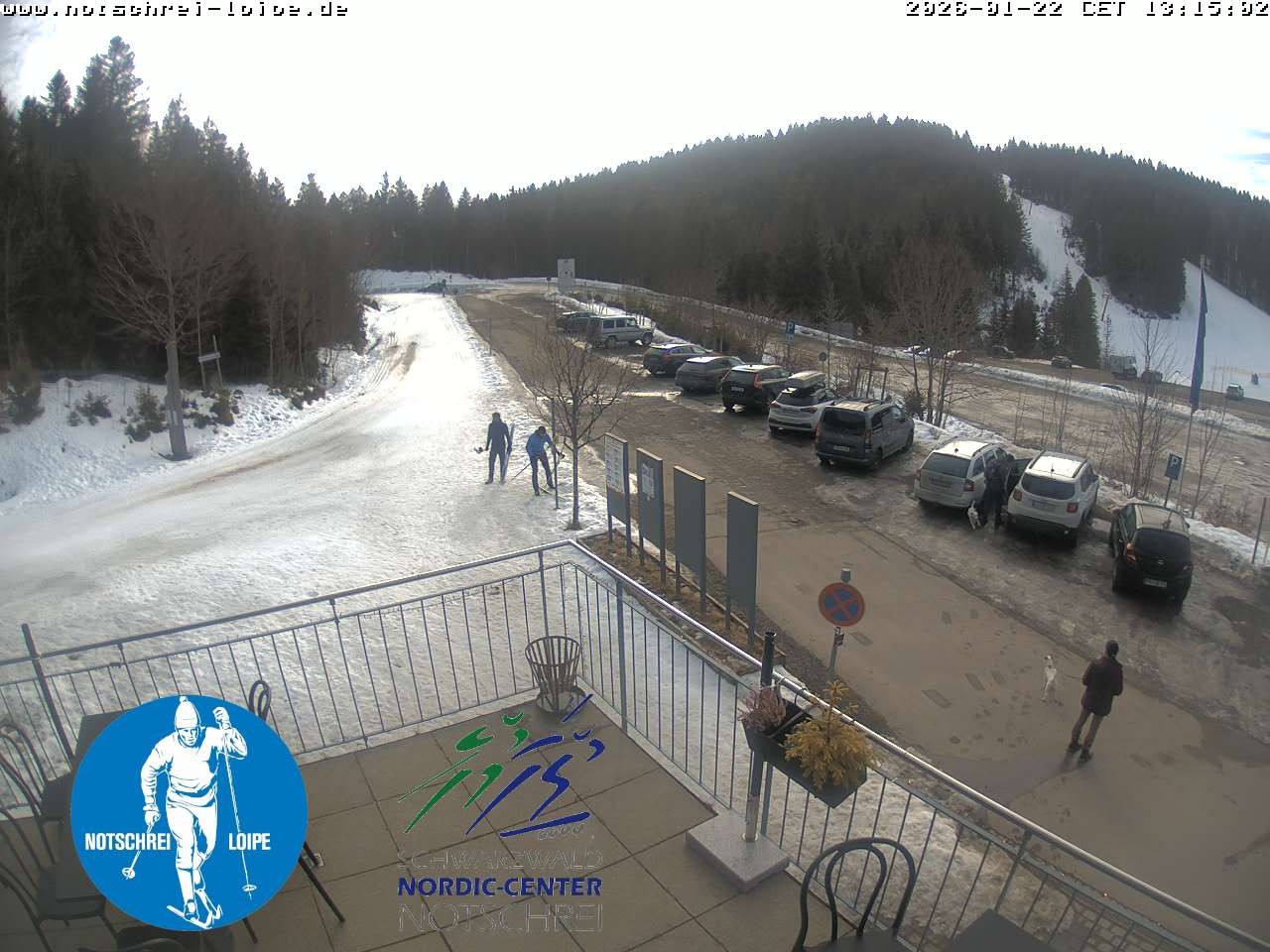 Archiv Foto Webcam Loipenzentrum Notschrei, Schwarzwald