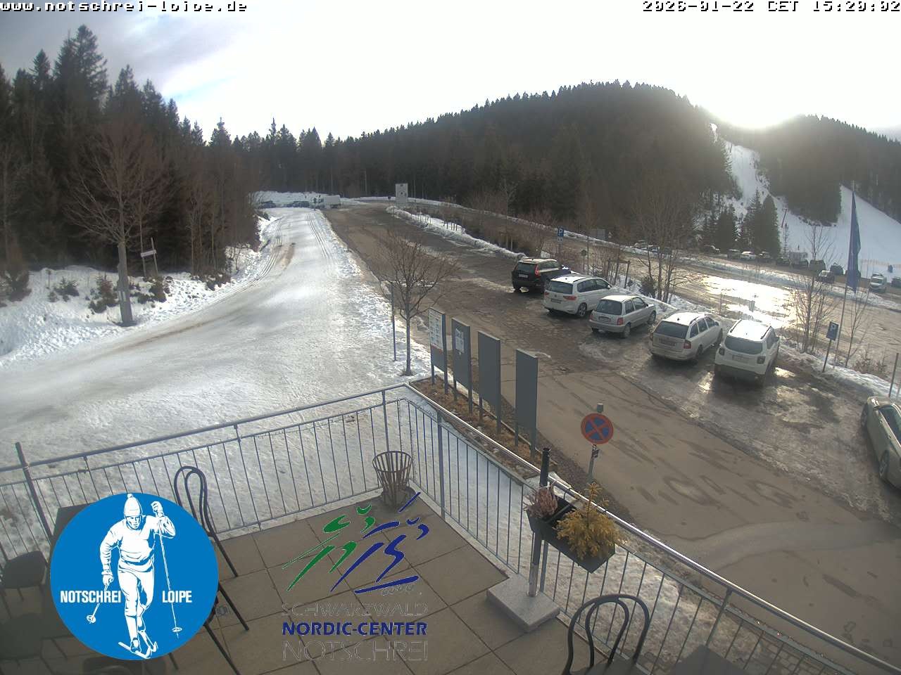 Archiv Foto Webcam Loipenzentrum Notschrei, Schwarzwald