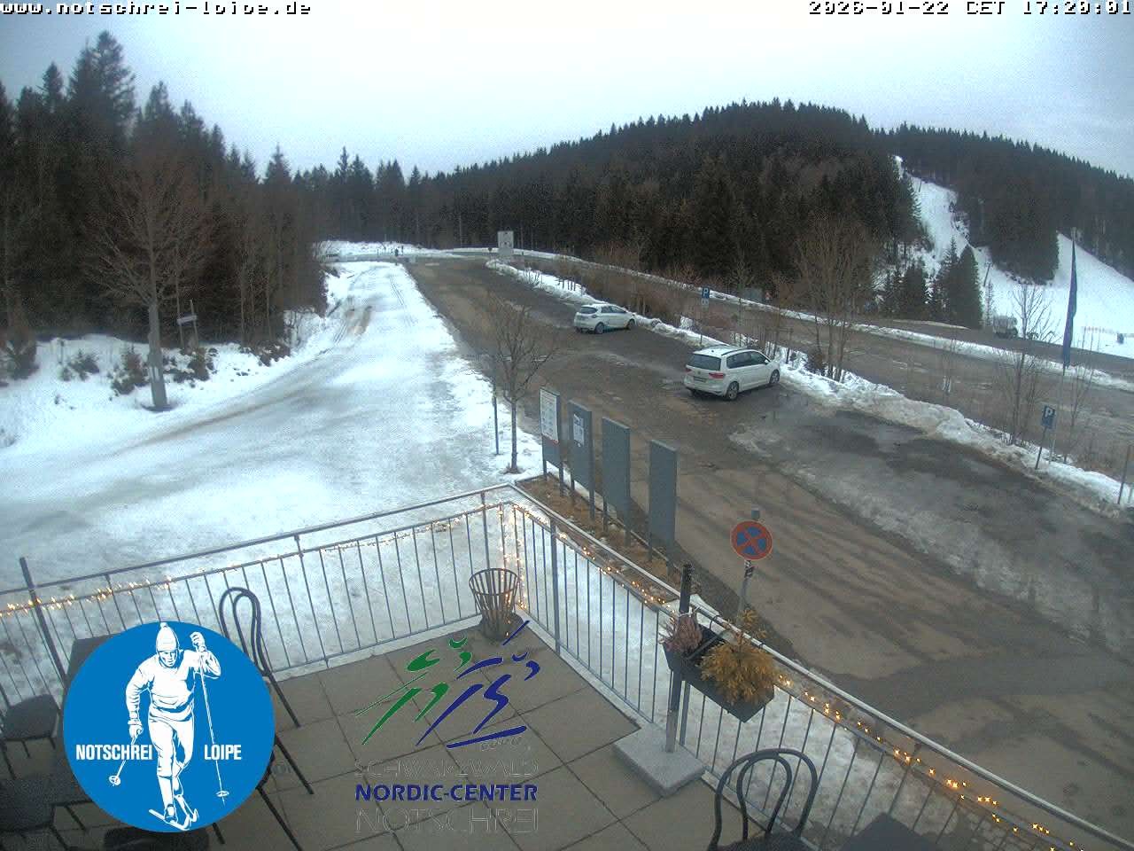 Archiv Foto Webcam Loipenzentrum Notschrei, Schwarzwald