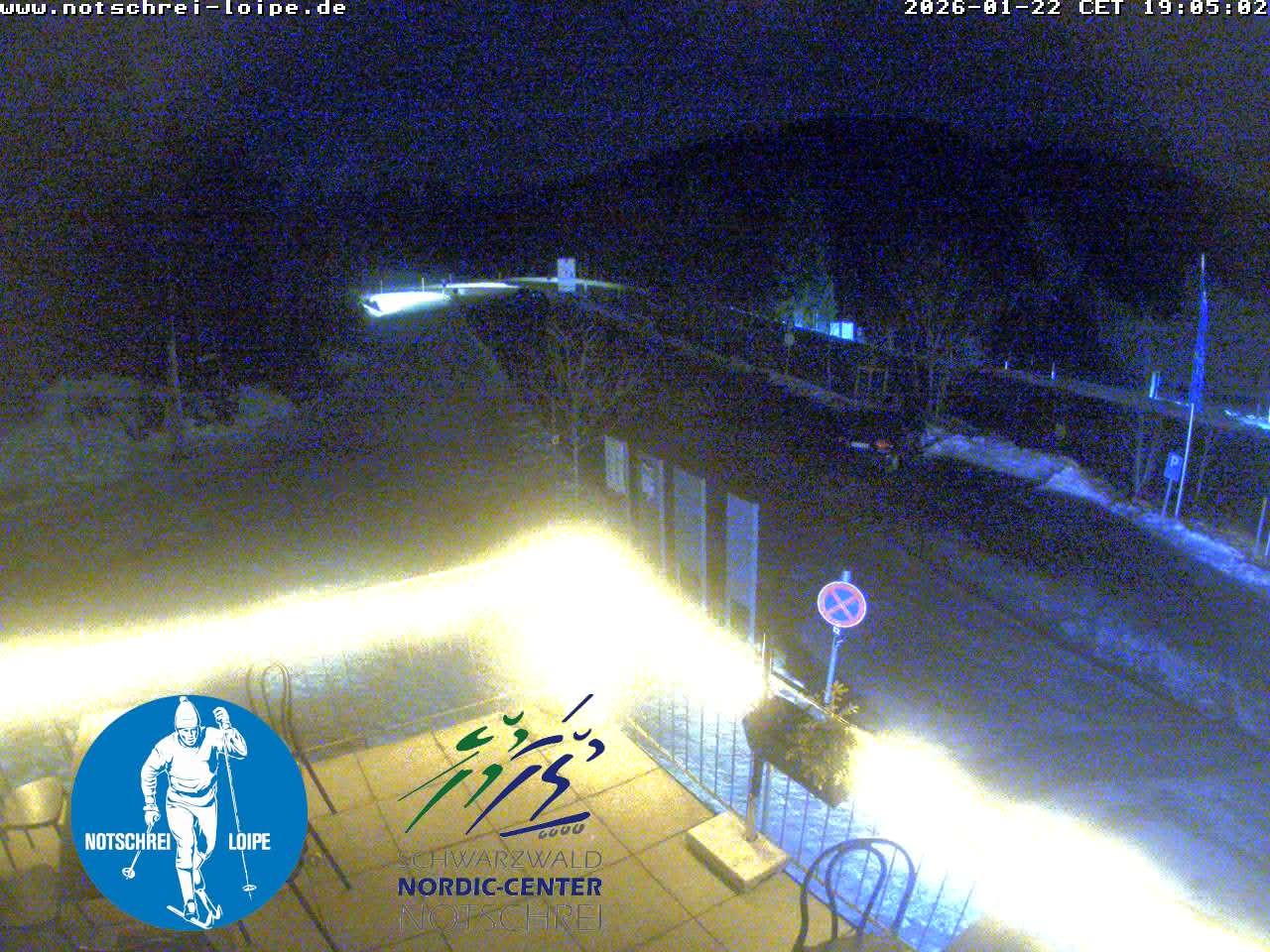 Archiv Foto Webcam Loipenzentrum Notschrei, Schwarzwald