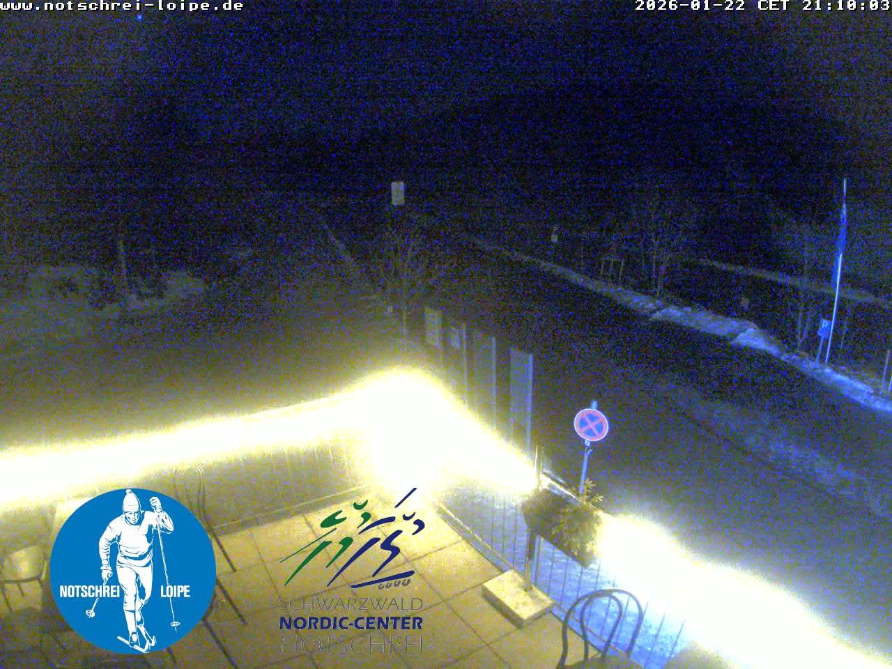 Archiv Foto Webcam Loipenzentrum Notschrei, Schwarzwald