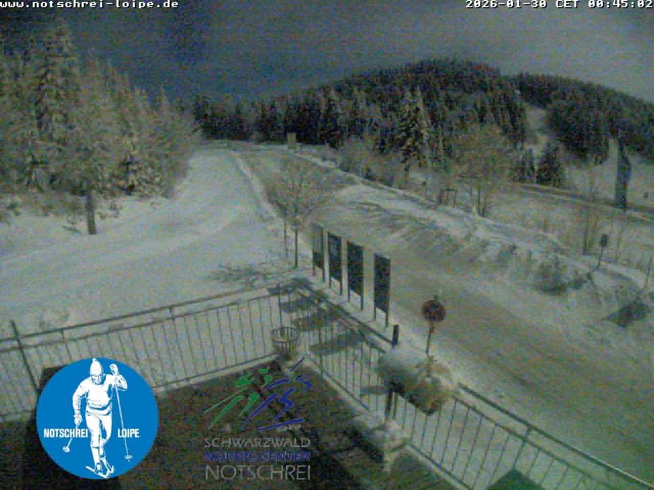 Archiv Foto Webcam Loipenzentrum Notschrei, Schwarzwald