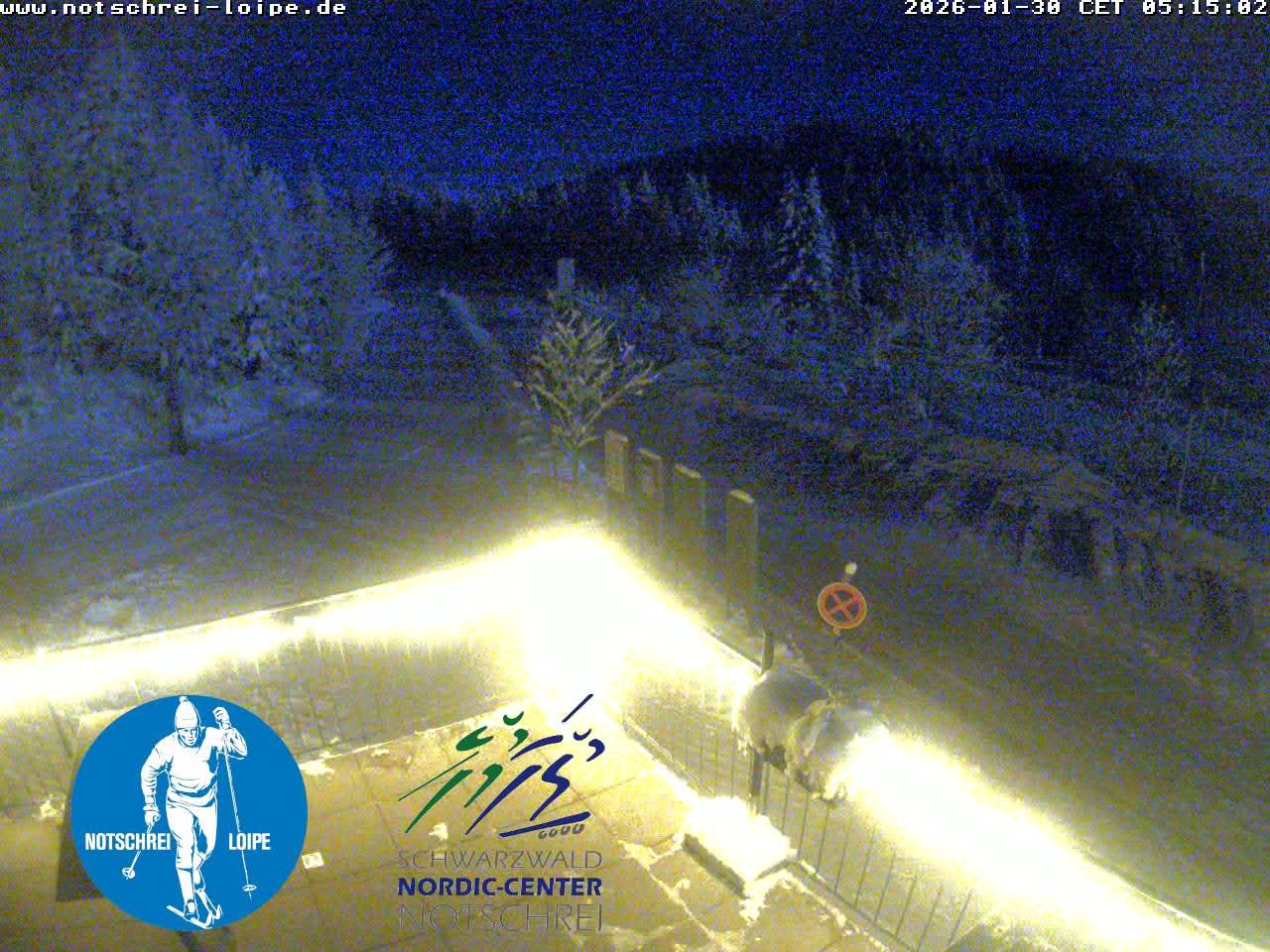 Archiv Foto Webcam Loipenzentrum Notschrei, Schwarzwald