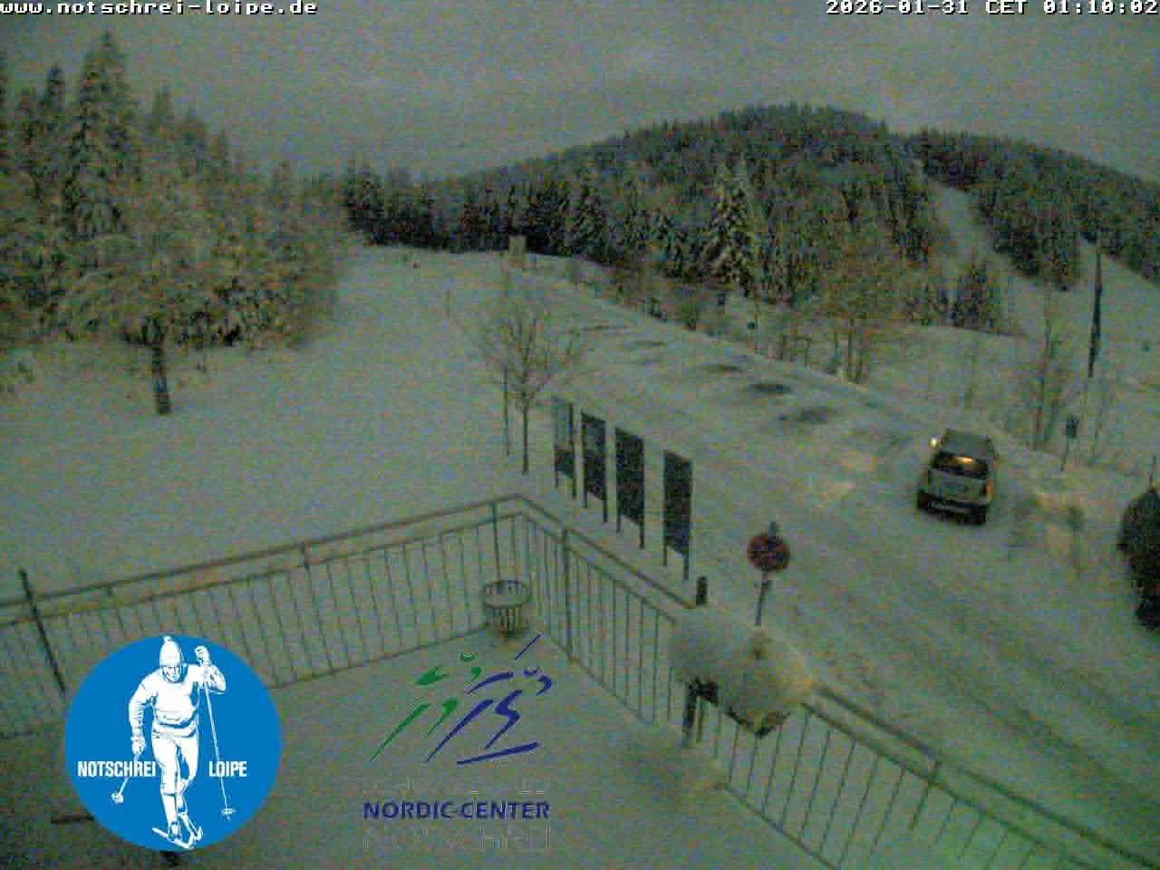 Archiv Foto Webcam Loipenzentrum Notschrei, Schwarzwald