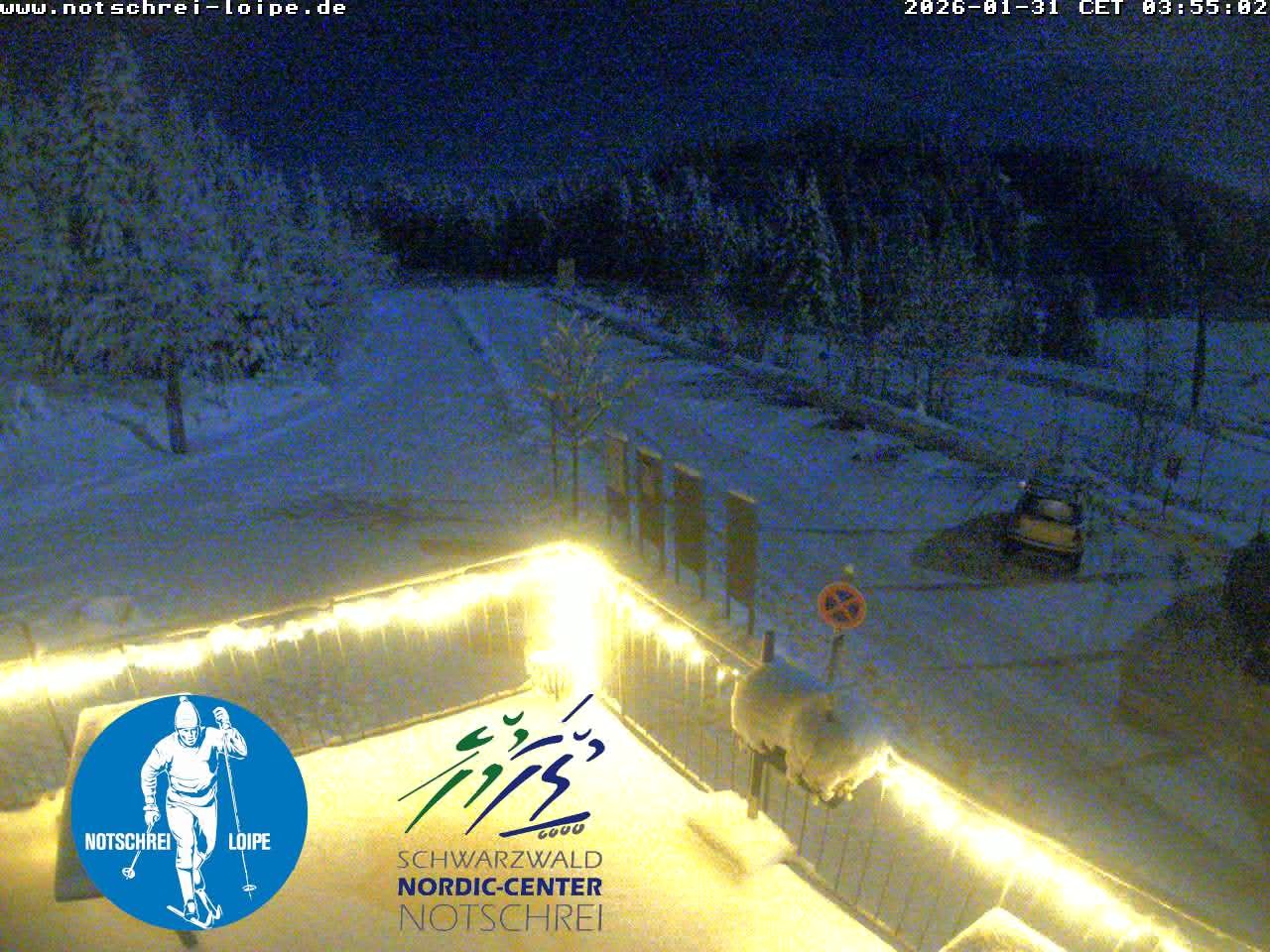 Archiv Foto Webcam Loipenzentrum Notschrei, Schwarzwald