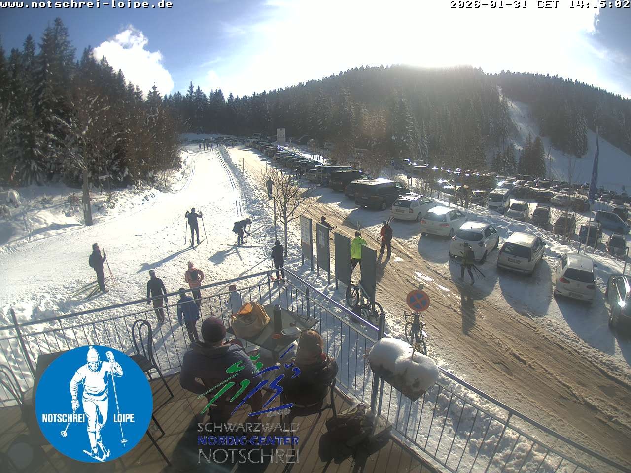 Archiv Foto Webcam Loipenzentrum Notschrei, Schwarzwald