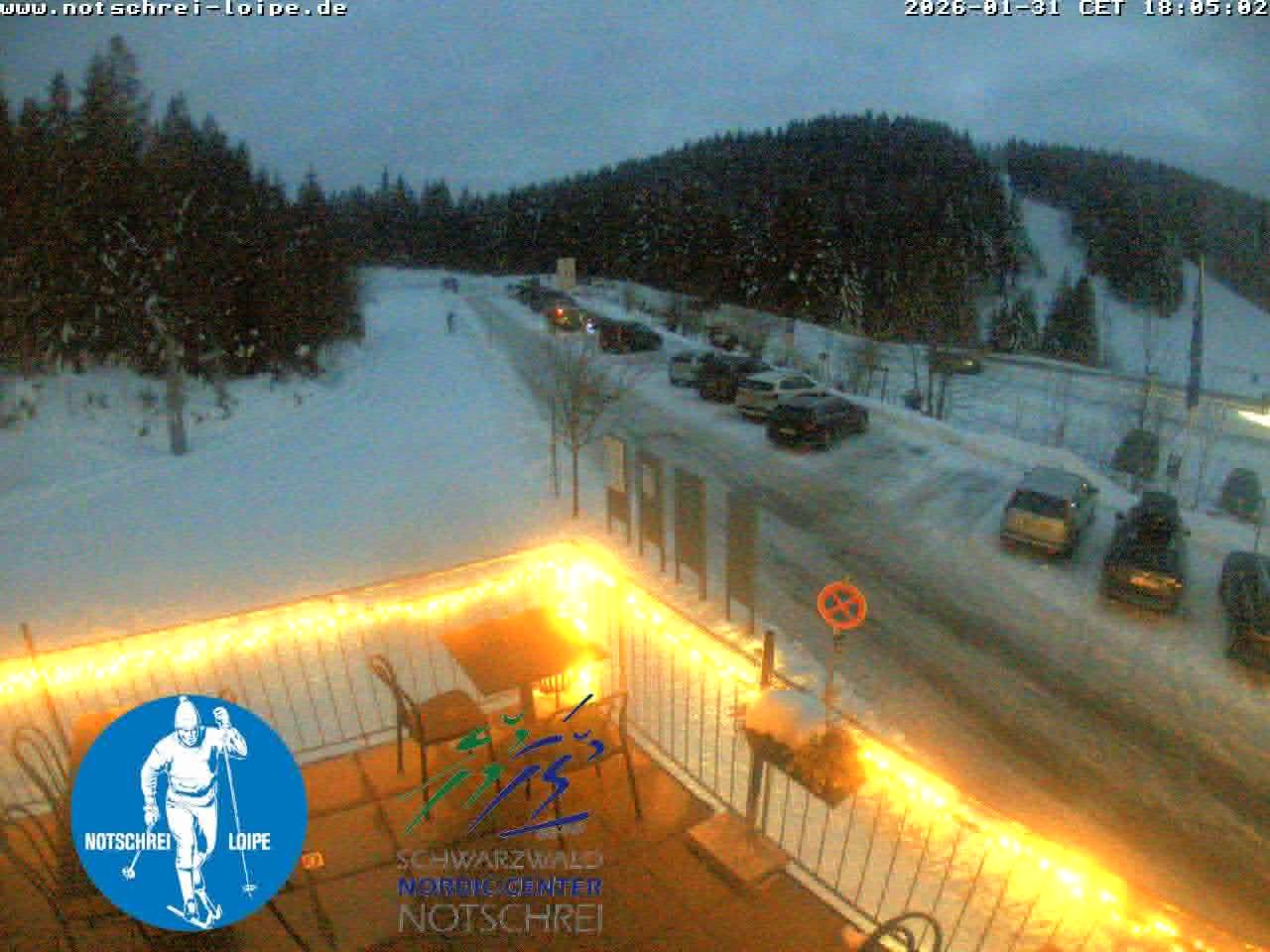 Archiv Foto Webcam Loipenzentrum Notschrei, Schwarzwald