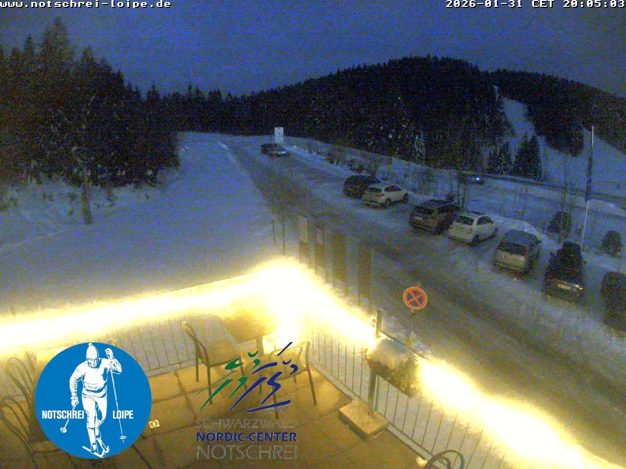 Archiv Foto Webcam Loipenzentrum Notschrei, Schwarzwald