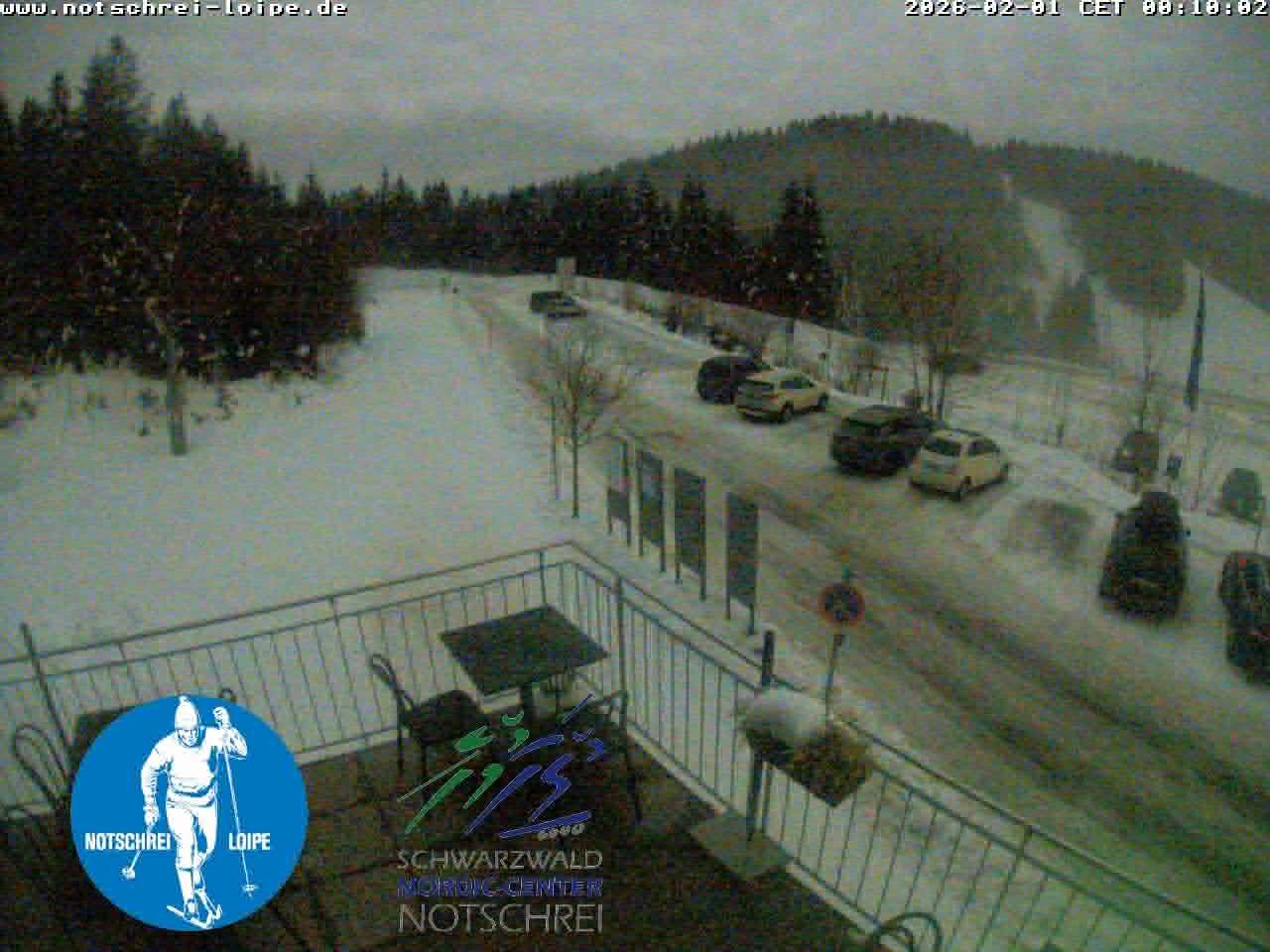 Archiv Foto Webcam Loipenzentrum Notschrei, Schwarzwald