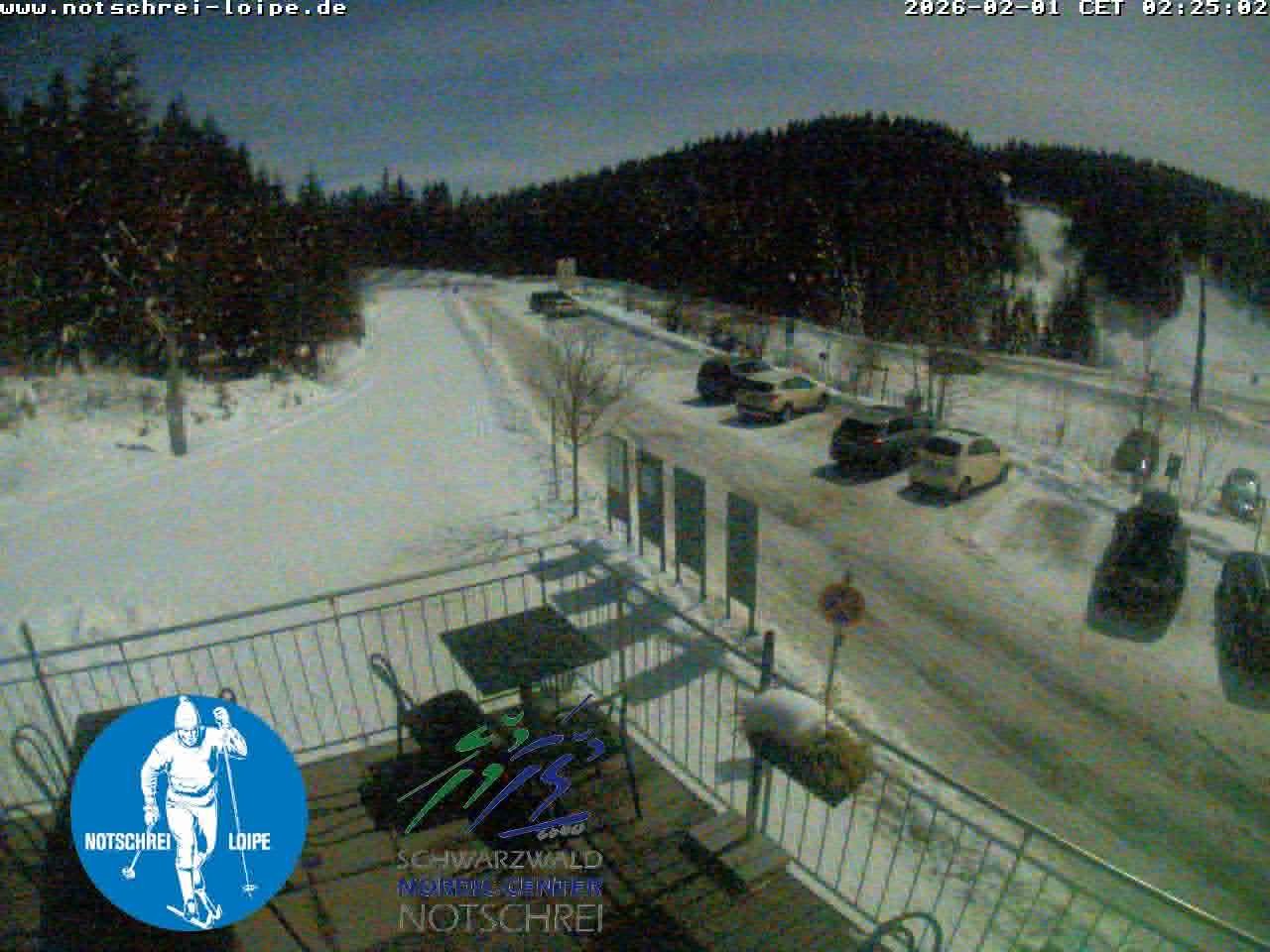 Archiv Foto Webcam Loipenzentrum Notschrei, Schwarzwald