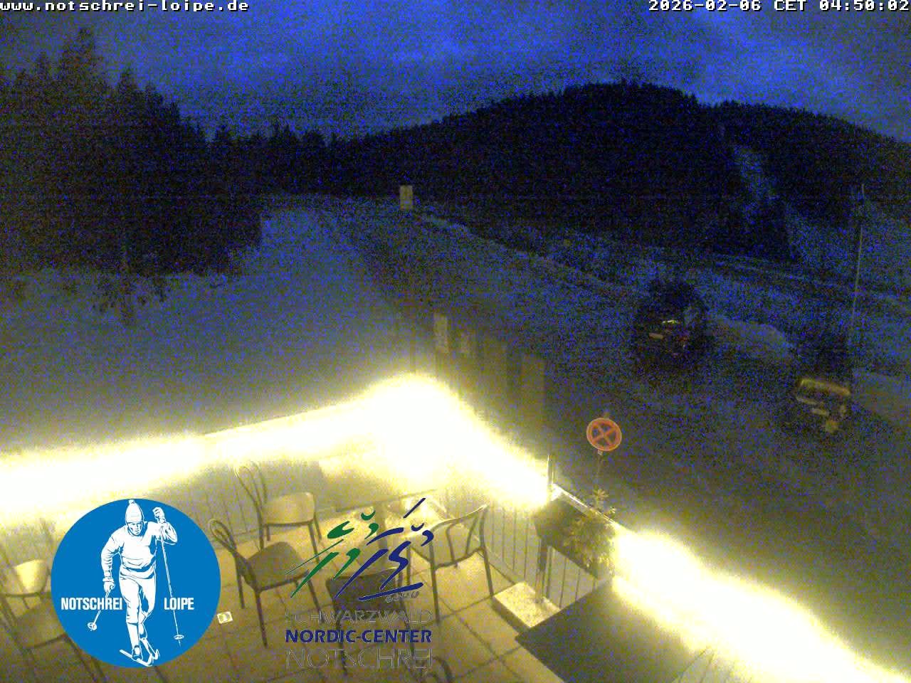 Archiv Foto Webcam Loipenzentrum Notschrei, Schwarzwald