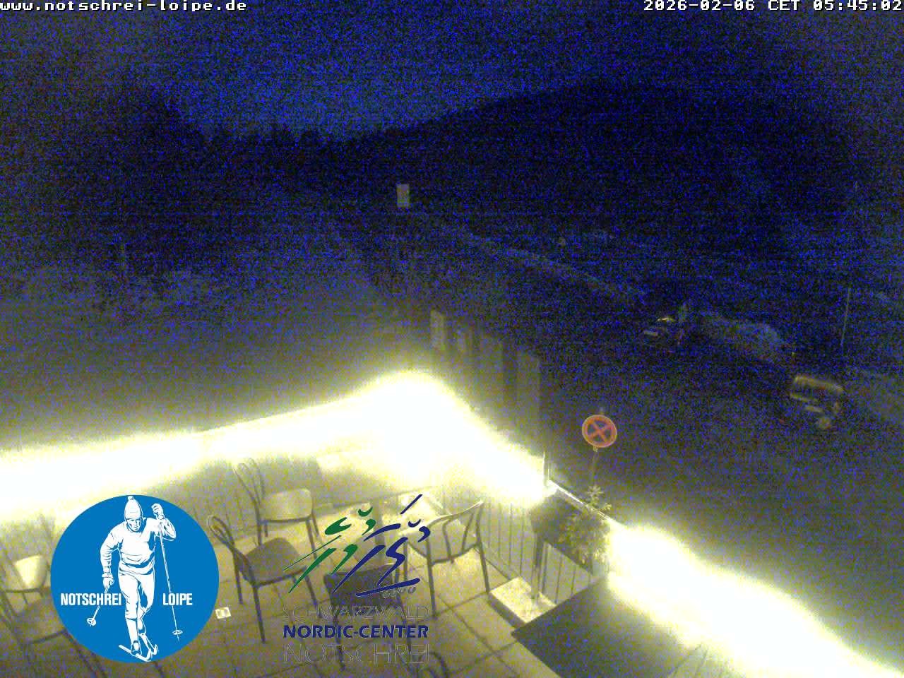 Archiv Foto Webcam Loipenzentrum Notschrei, Schwarzwald
