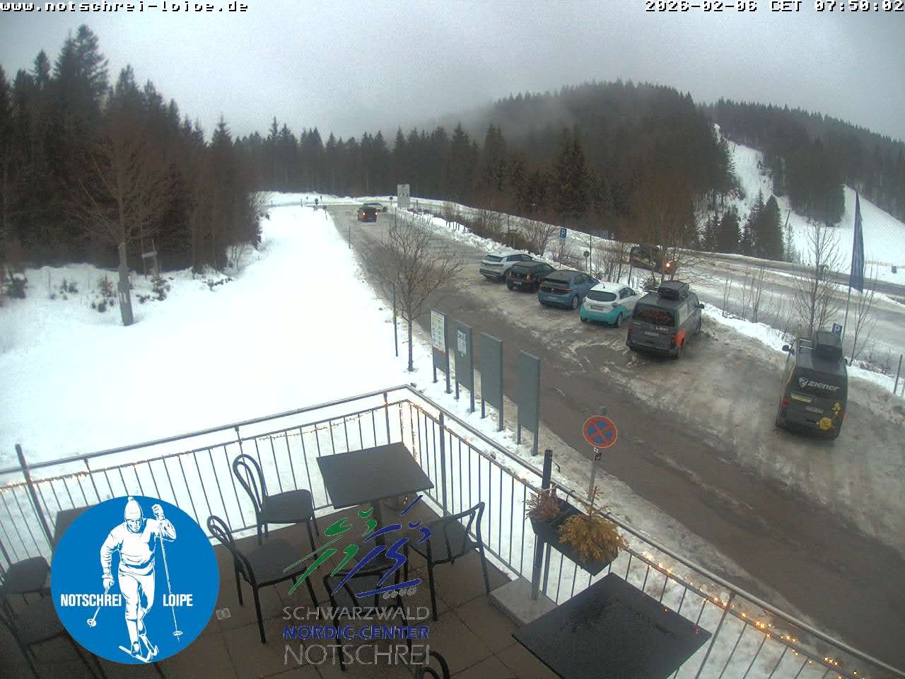 Archiv Foto Webcam Loipenzentrum Notschrei, Schwarzwald