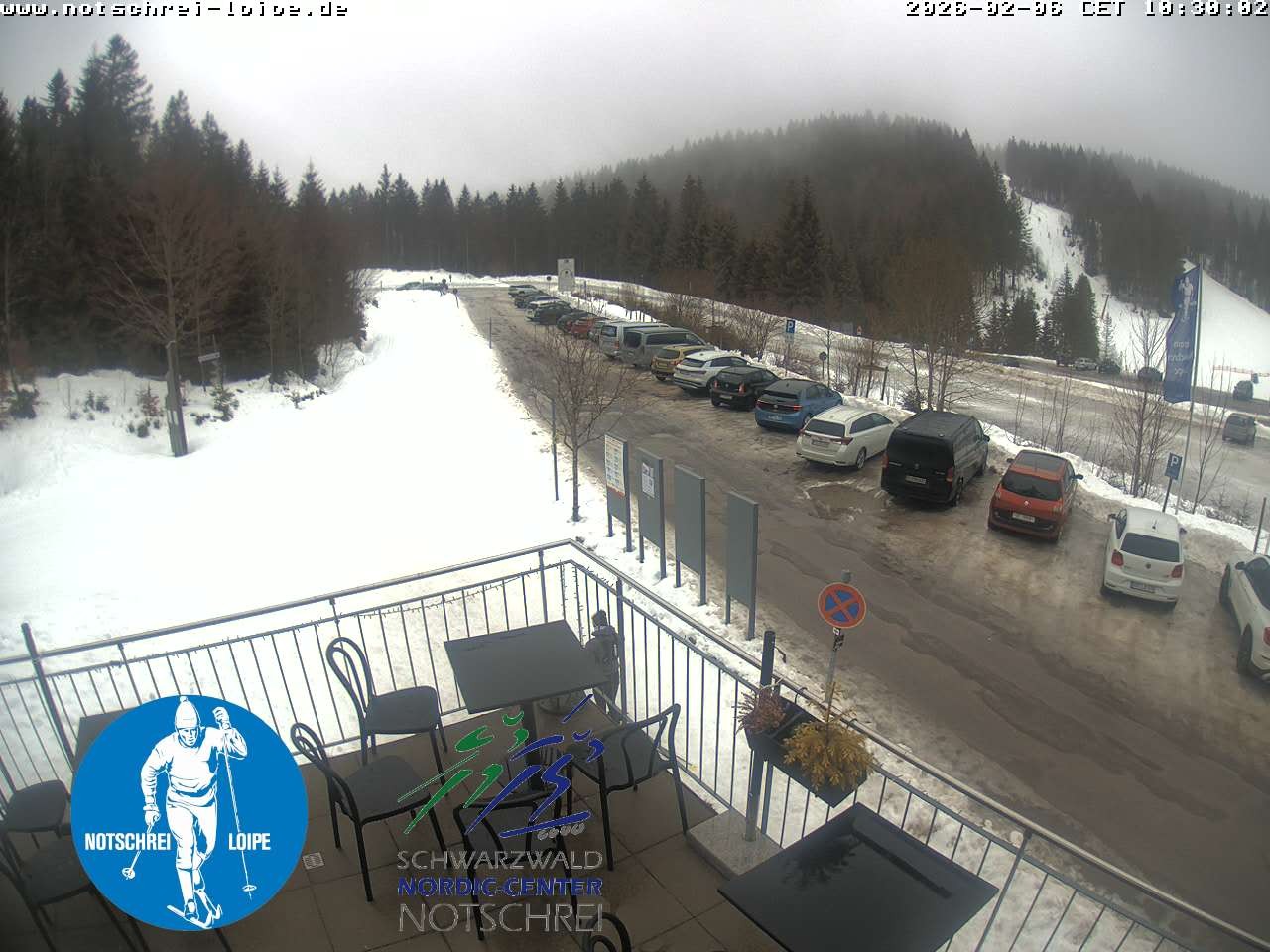 Archiv Foto Webcam Loipenzentrum Notschrei, Schwarzwald