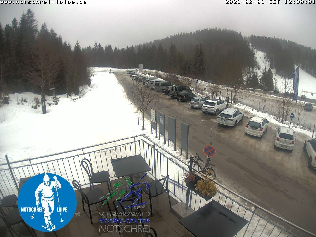 Archiv Foto Webcam Loipenzentrum Notschrei, Schwarzwald