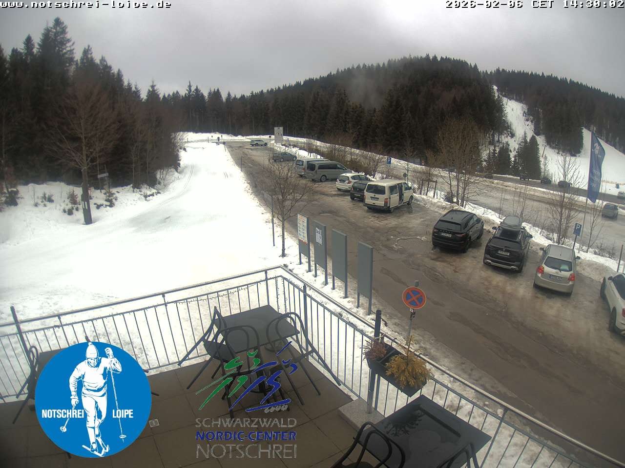 Archiv Foto Webcam Loipenzentrum Notschrei, Schwarzwald