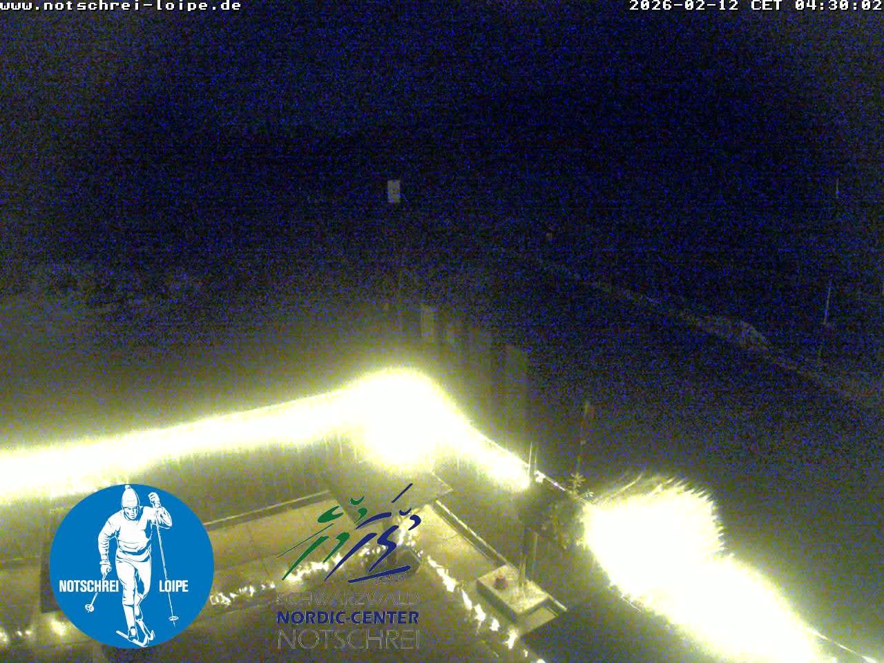 Archiv Foto Webcam Loipenzentrum Notschrei, Schwarzwald