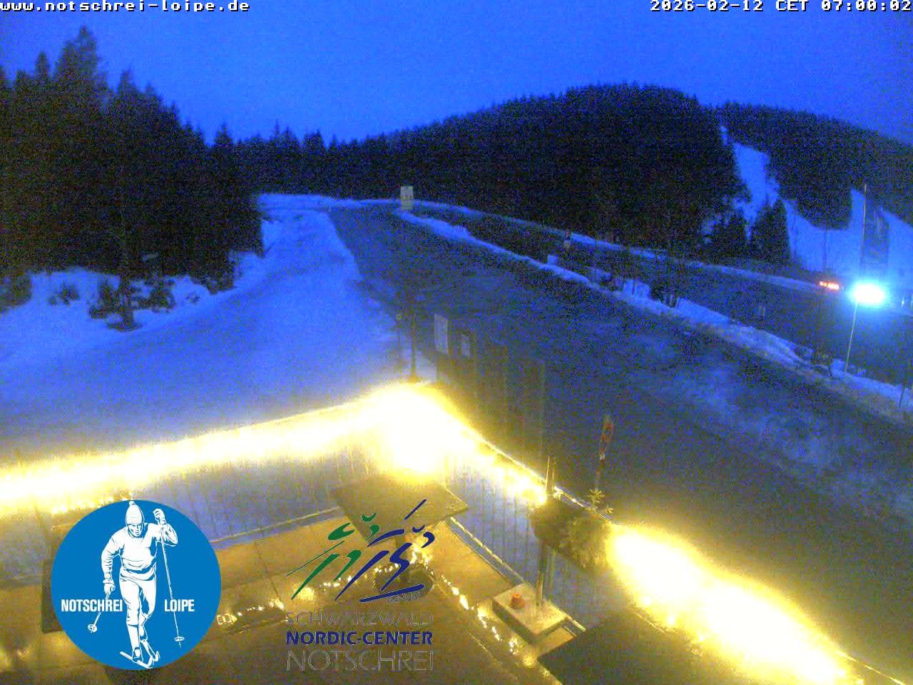 Archiv Foto Webcam Loipenzentrum Notschrei, Schwarzwald