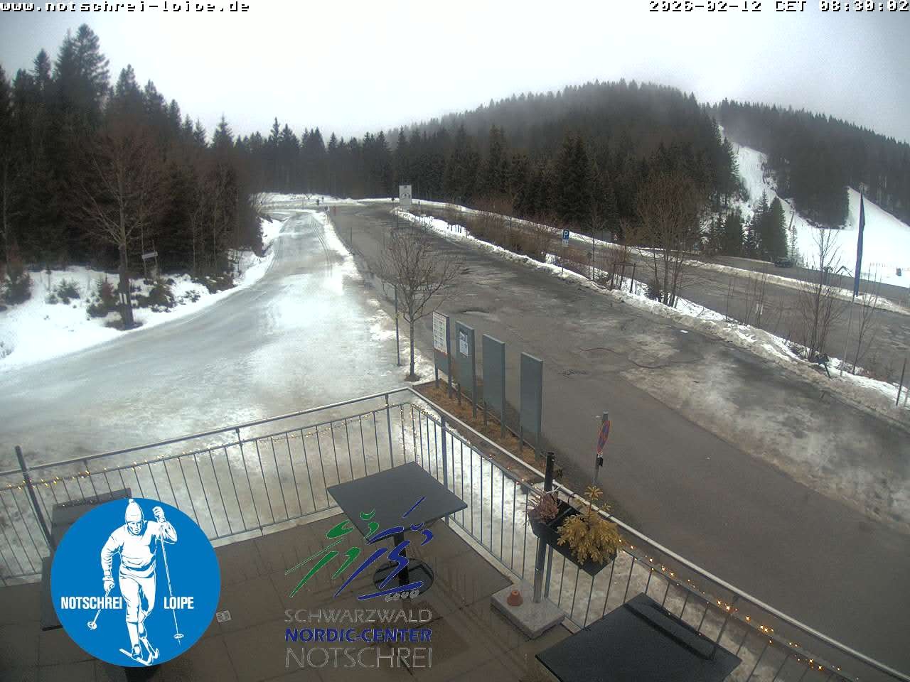 Archiv Foto Webcam Loipenzentrum Notschrei, Schwarzwald