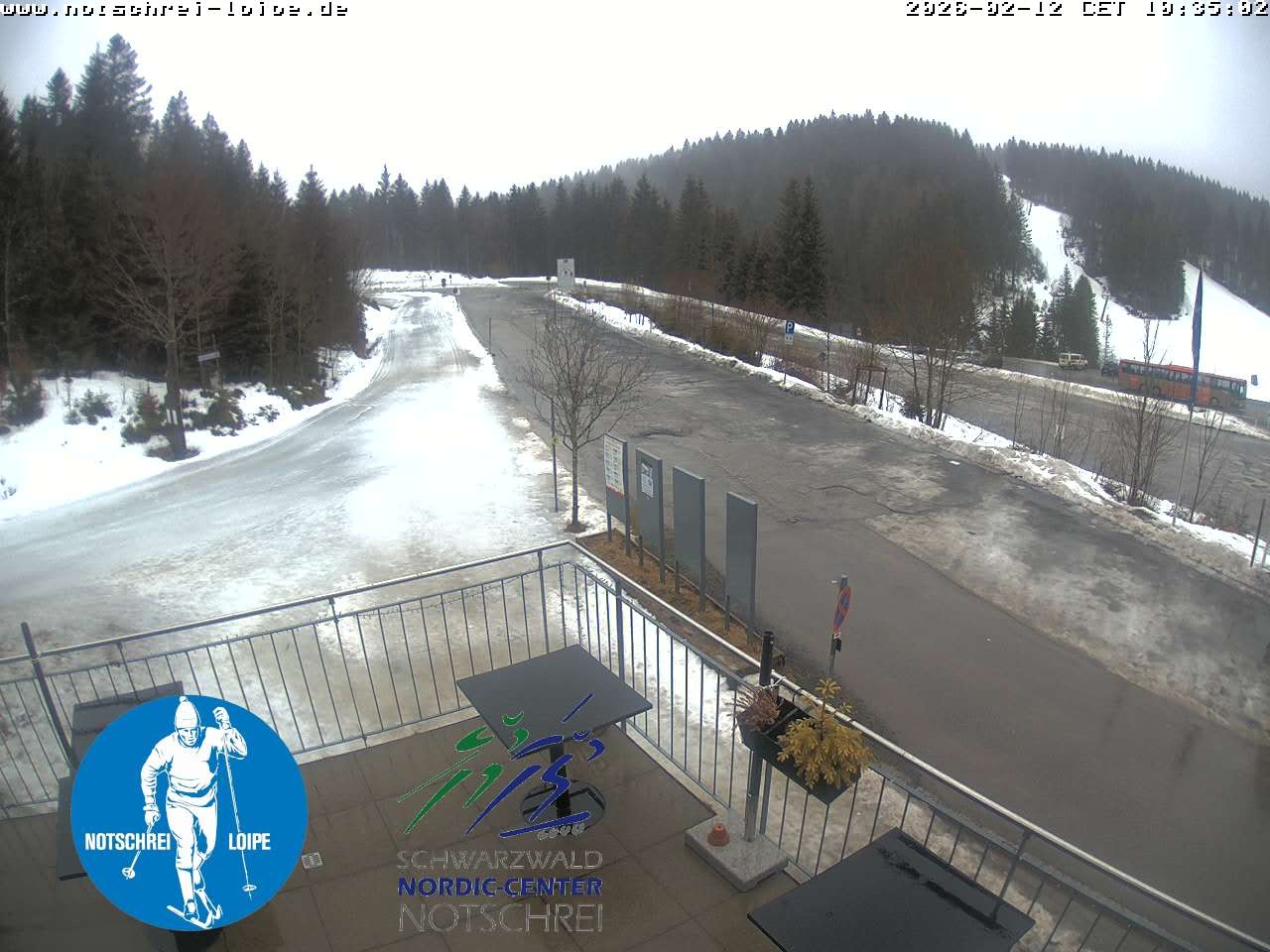 Archiv Foto Webcam Loipenzentrum Notschrei, Schwarzwald