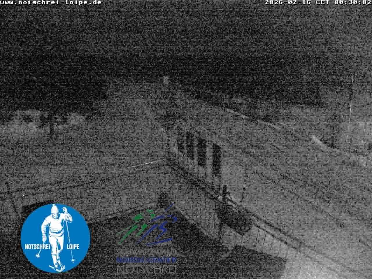 Archived image Webcam Cross Country Skiing Center Notschrei, Black Forest