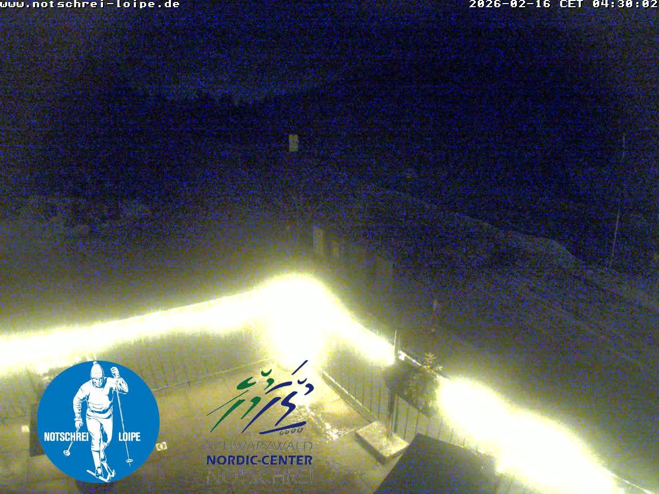 Archived image Webcam Cross Country Skiing Center Notschrei, Black Forest