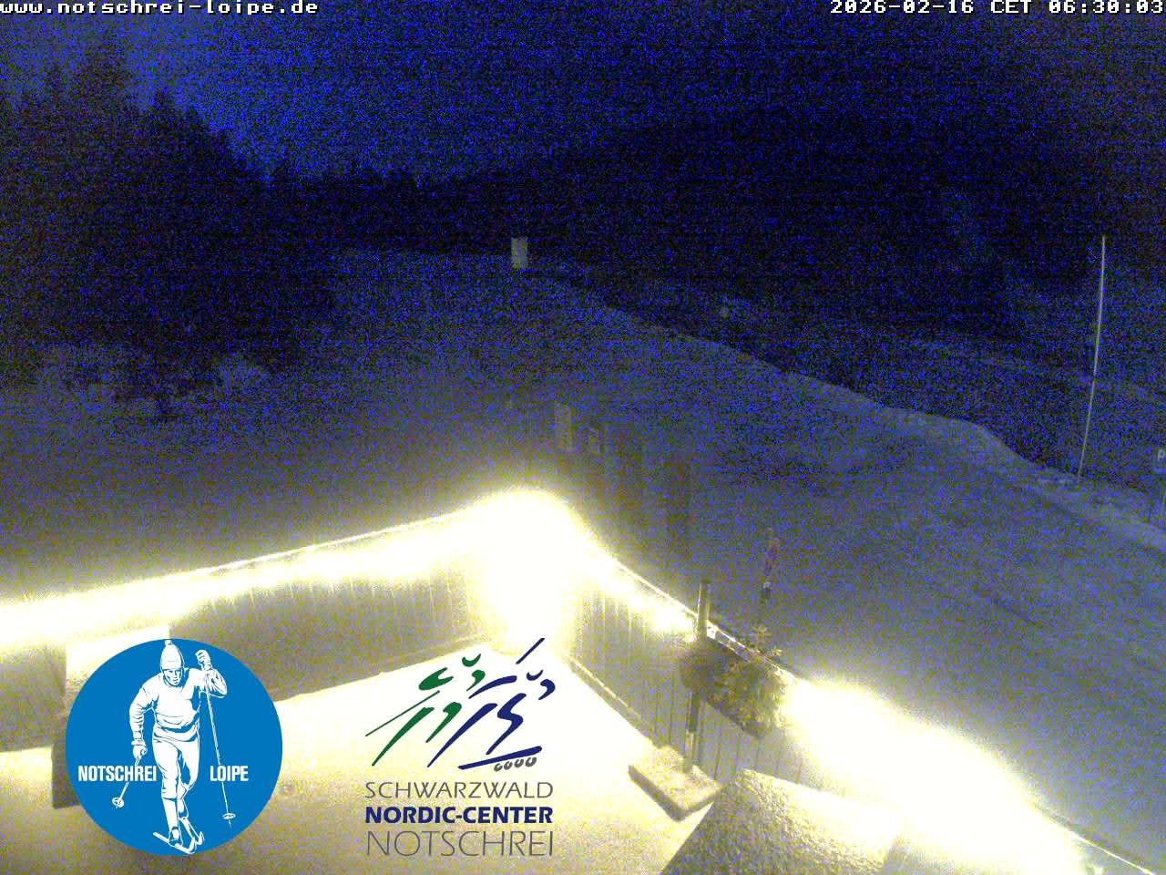 Archived image Webcam Cross Country Skiing Center Notschrei, Black Forest