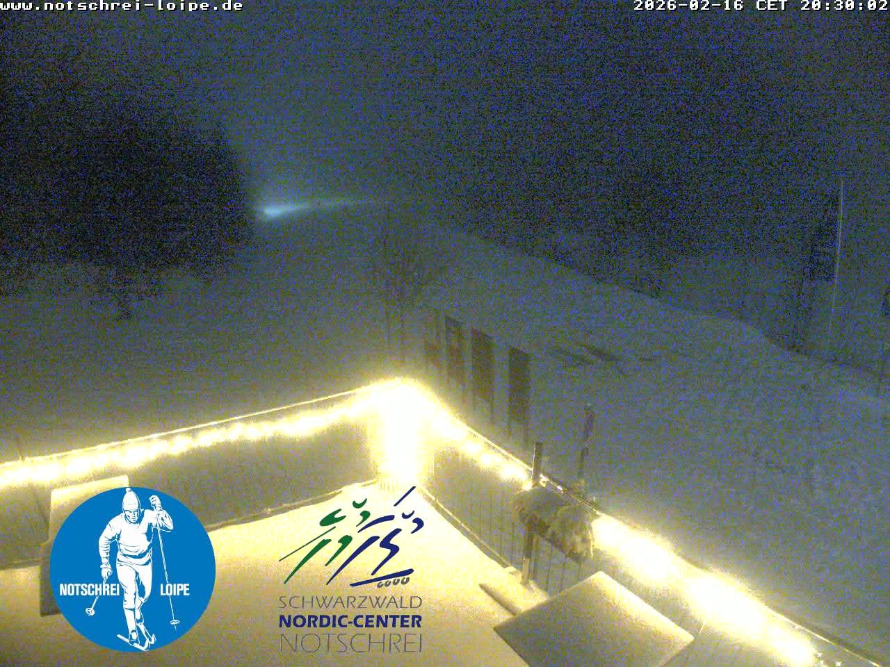 Archived image Webcam Cross Country Skiing Center Notschrei, Black Forest