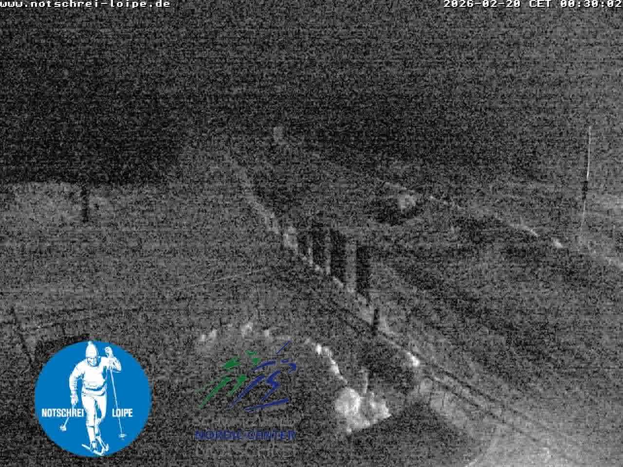 Archiv Foto Webcam Loipenzentrum Notschrei, Schwarzwald