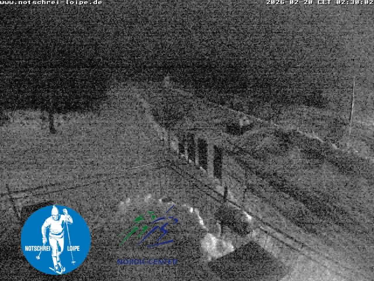 Archiv Foto Webcam Loipenzentrum Notschrei, Schwarzwald