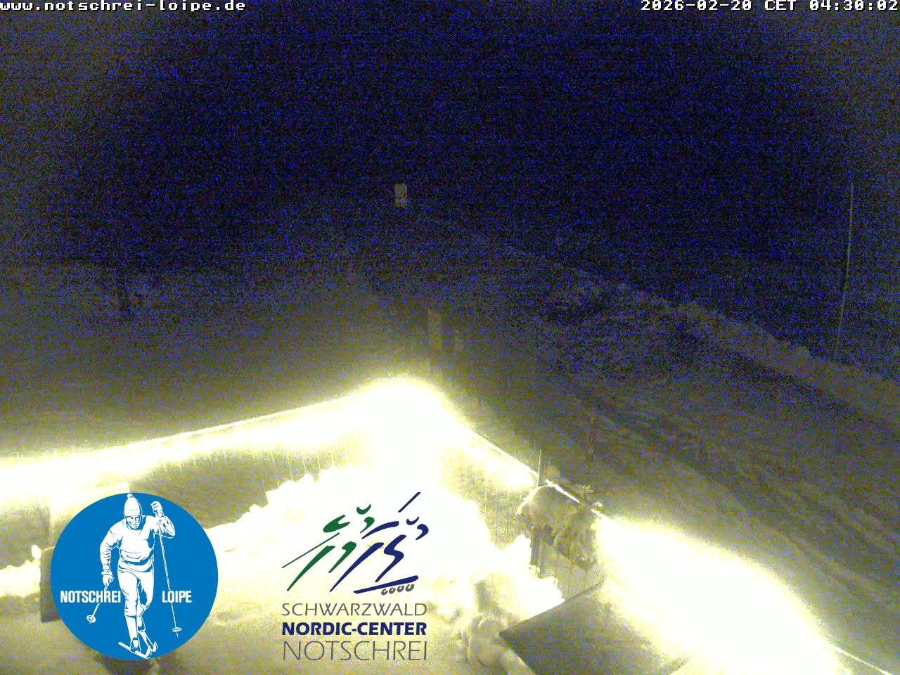Archiv Foto Webcam Loipenzentrum Notschrei, Schwarzwald